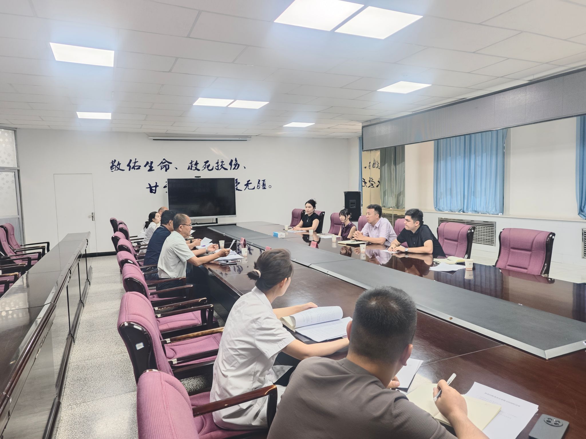 深化医教协同 优化人才培养——临床医学院与和田地区维吾尔医医院开展专业建设专题座谈会