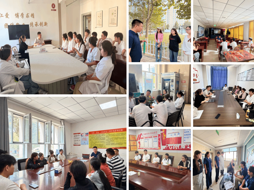 临床医学院开展2026年秋季学期在和单位实习生集中走访交流及安全教育活动